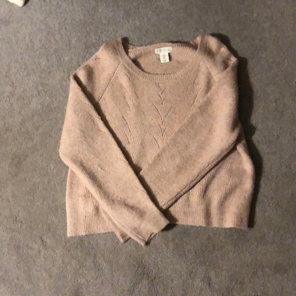 Pink Sweater